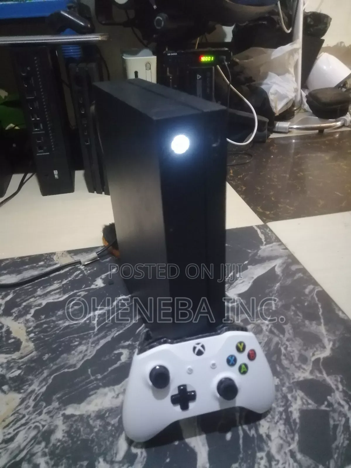 Xbox One X With 11 Games Installed