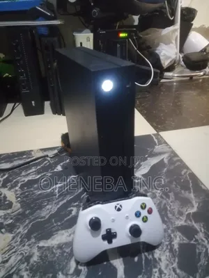Xbox One X With 11 Games Installed