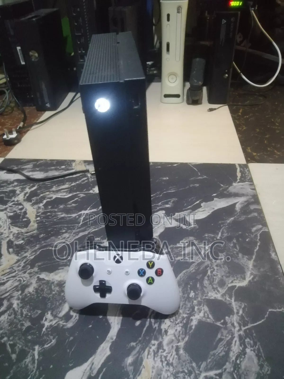 Xbox One X With 11 Games Installed