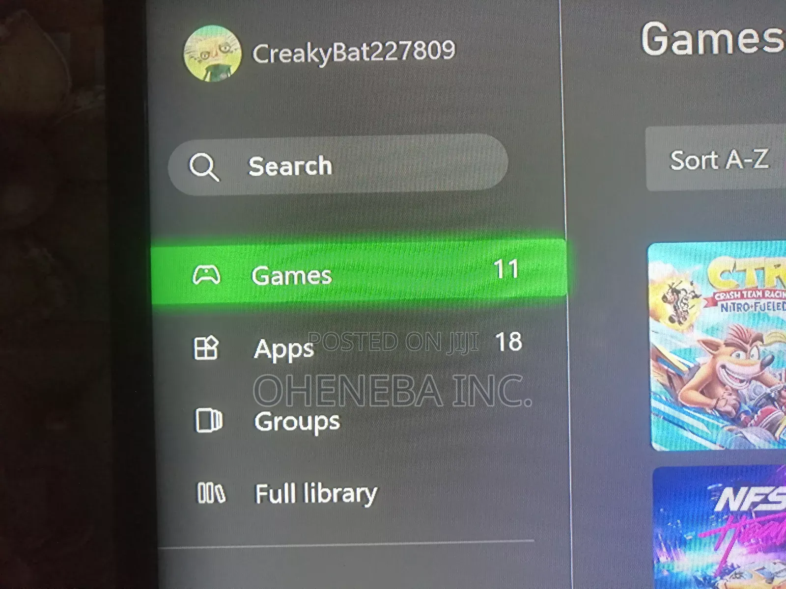 Xbox One X With 11 Games Installed