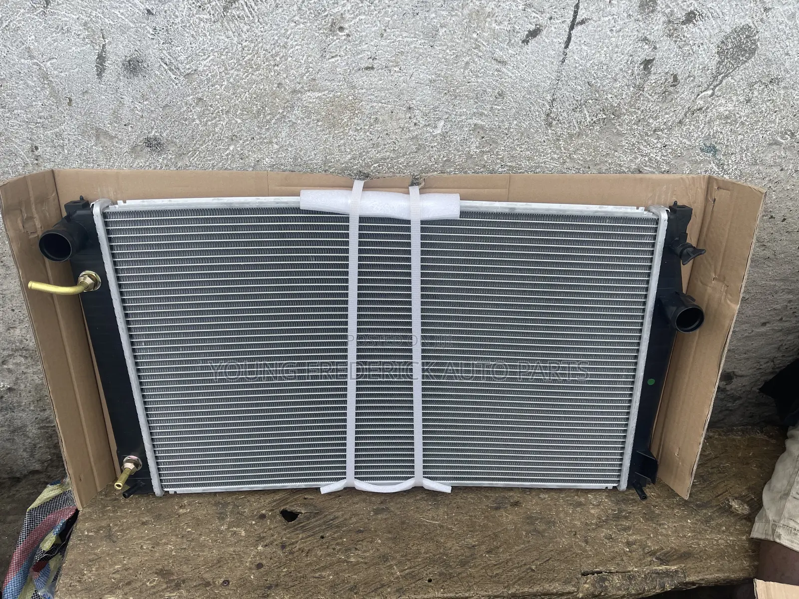 Rav 4 2008 2009 2010 2016 Radiator