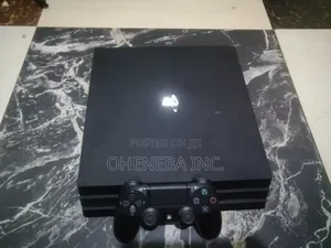 Ps4 Pro With Fc26+ 6 More Games Installed +2 Controllers