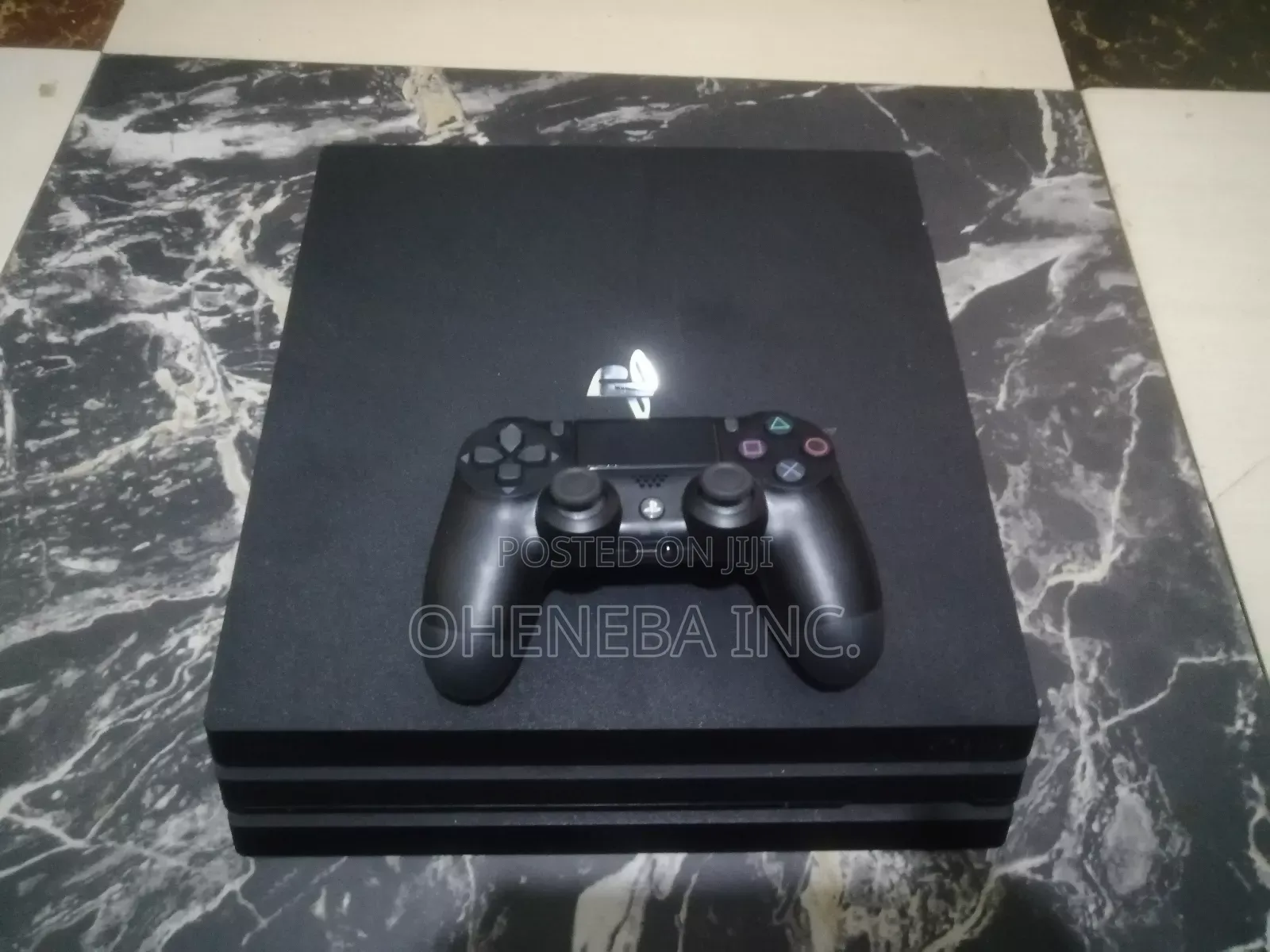 Ps4 Pro With Fc26+ 6 More Games Installed +2 Controllers