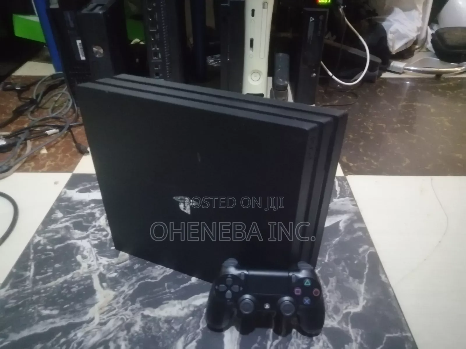 Ps4 Pro With Fc26+ 6 More Games Installed +2 Controllers