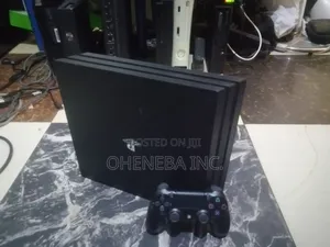Ps4 Pro With Fc26+ 6 More Games Installed +2 Controllers