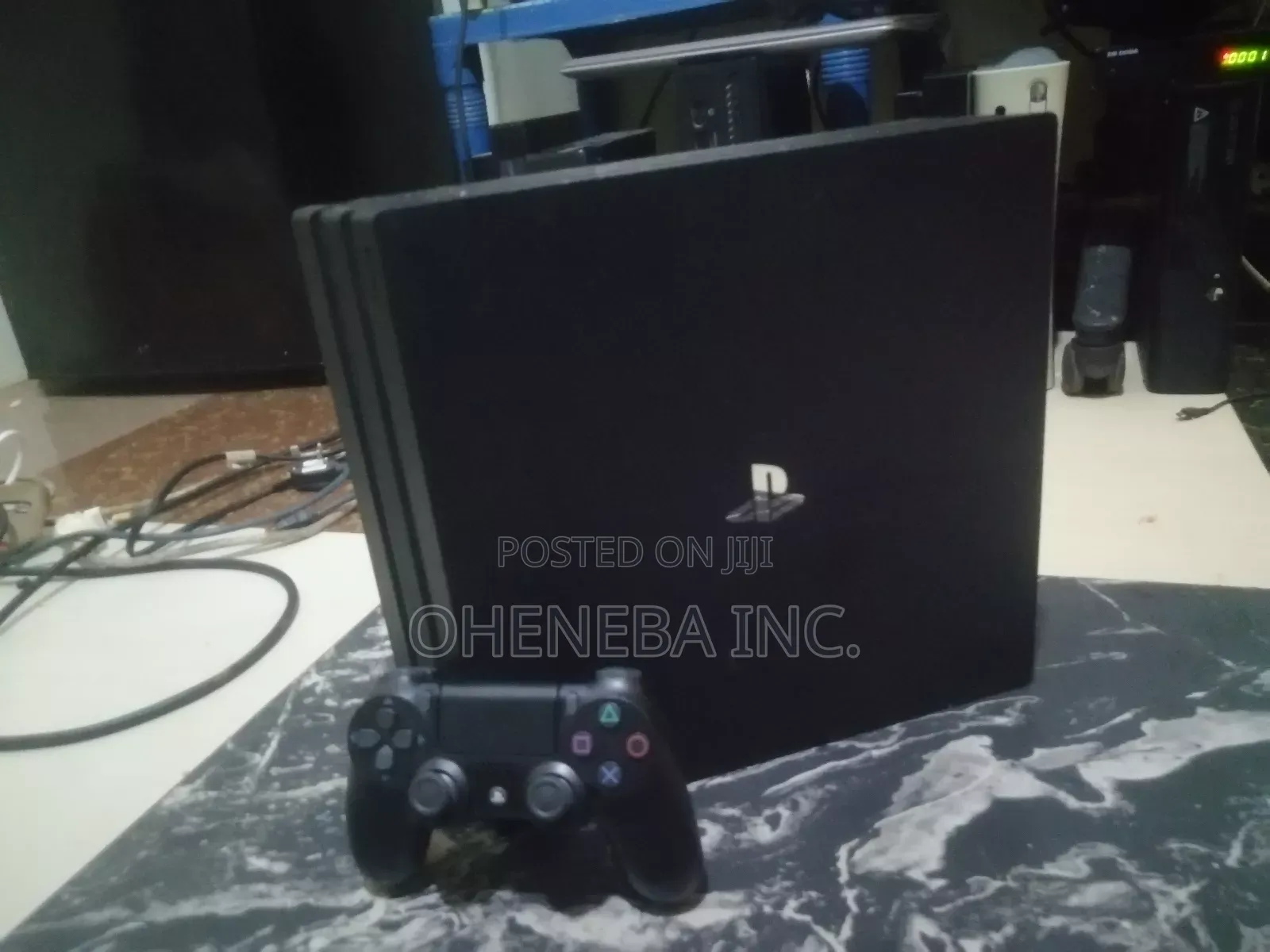 Ps4 Pro With Fc26+ 6 More Games Installed +2 Controllers