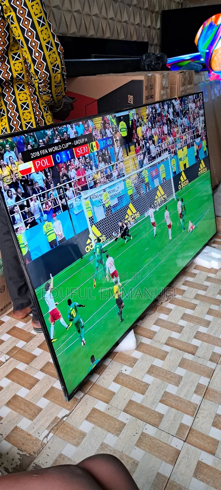 Sony Bravia 75" Google Tv Android Uhd Smart HDR
