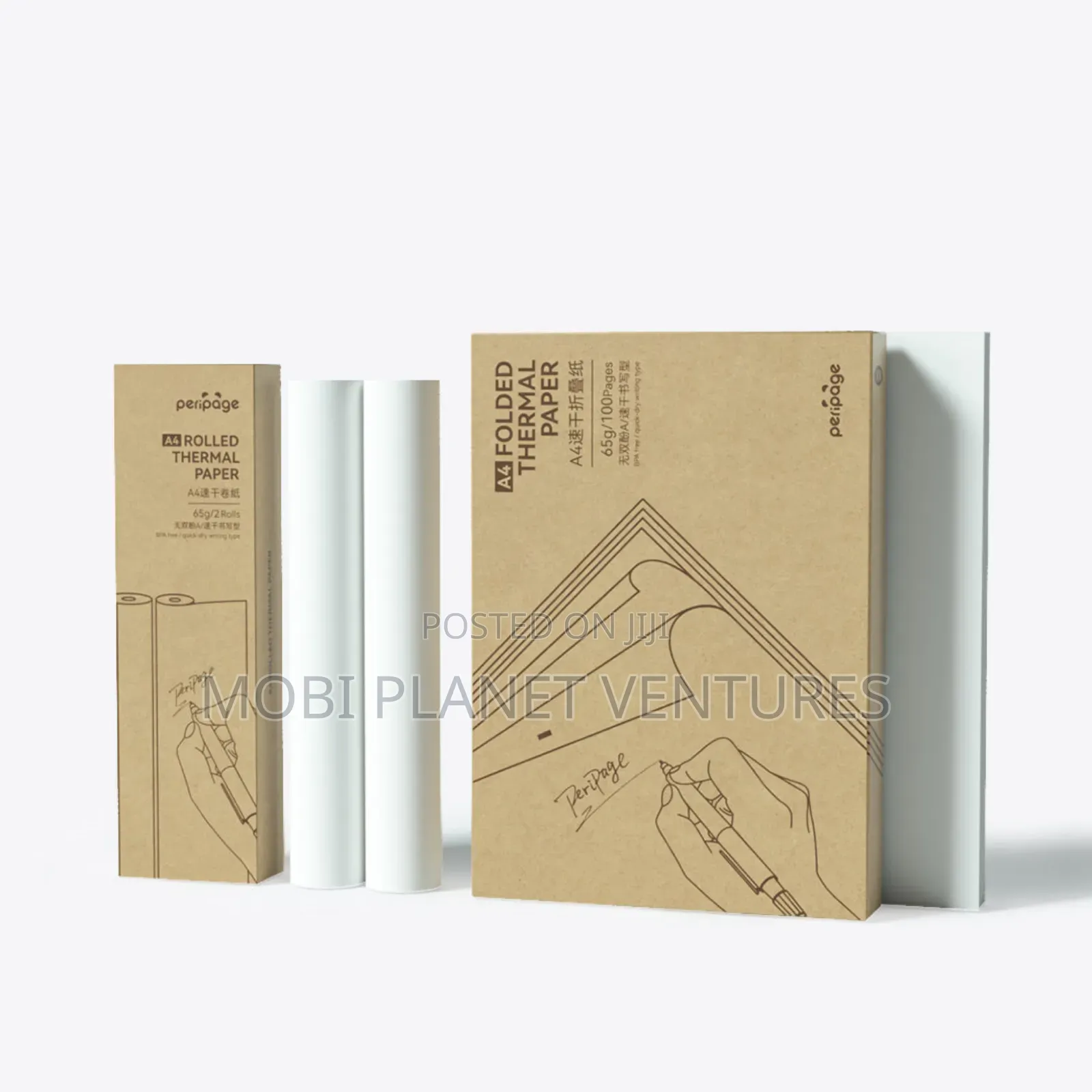 Peripage A40 Wireless Thermal Printer (Extra Paper Free)