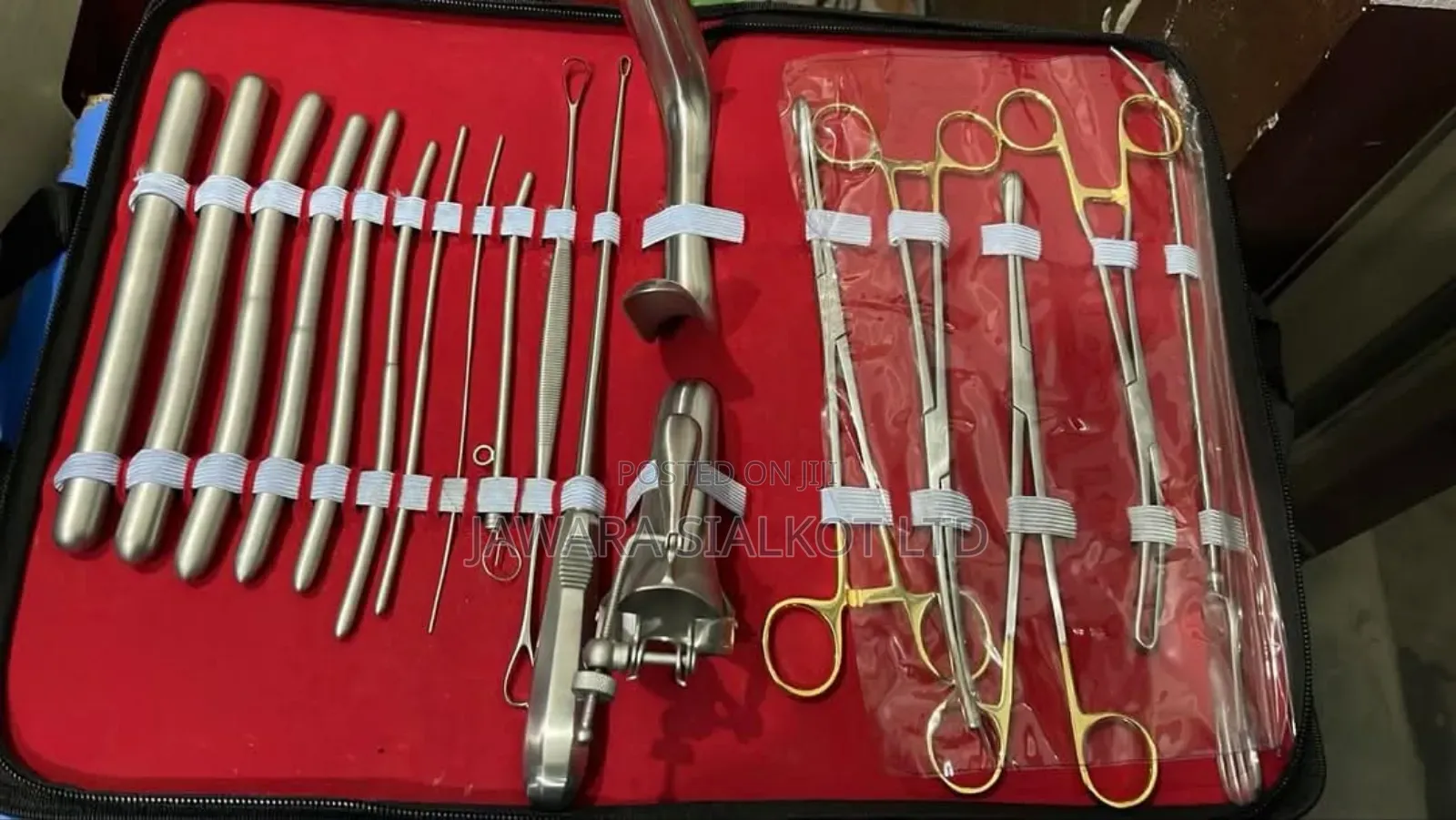 Gynecology Dilatation and Curettage Set Manual Stainless Steel