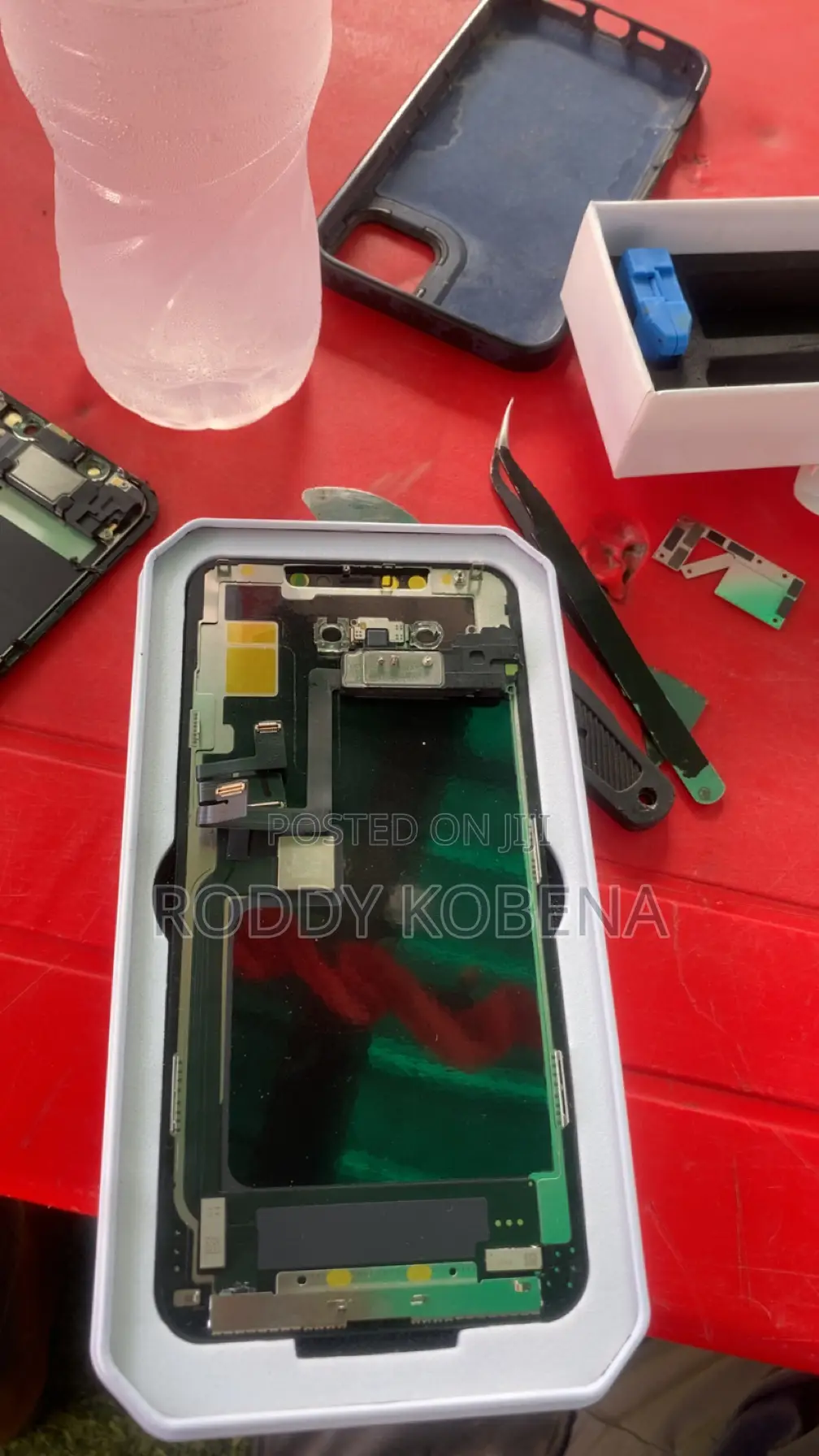 iPhone X to 16 Pro Max Screen and Back Glass Replacement