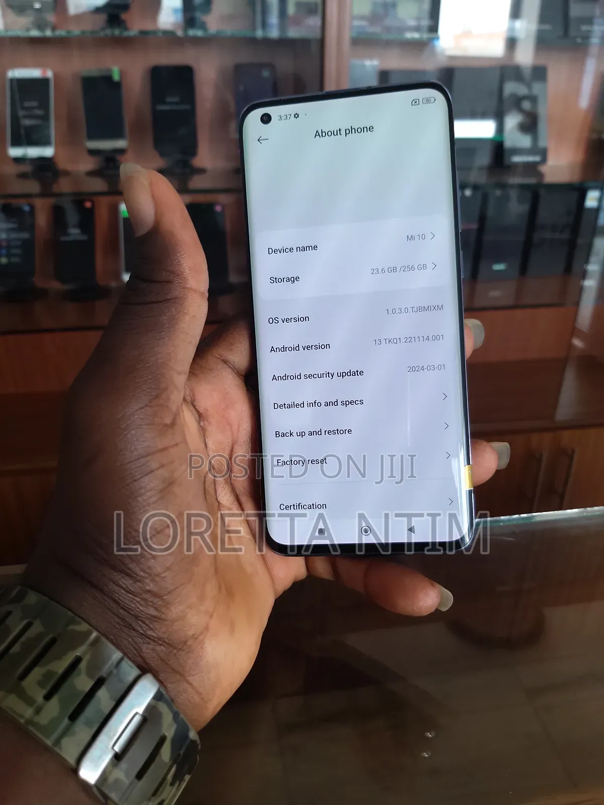 Xiaomi Redmi Note 10 5G 256 GB Blue