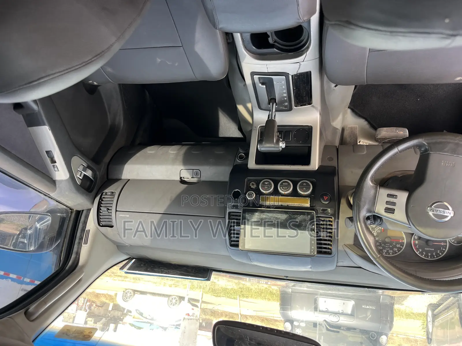 Nissan Pathfinder 4.0 2008 Blue