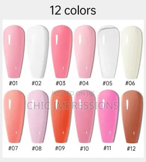12pcs Nail Extension Gel Kit 30ml