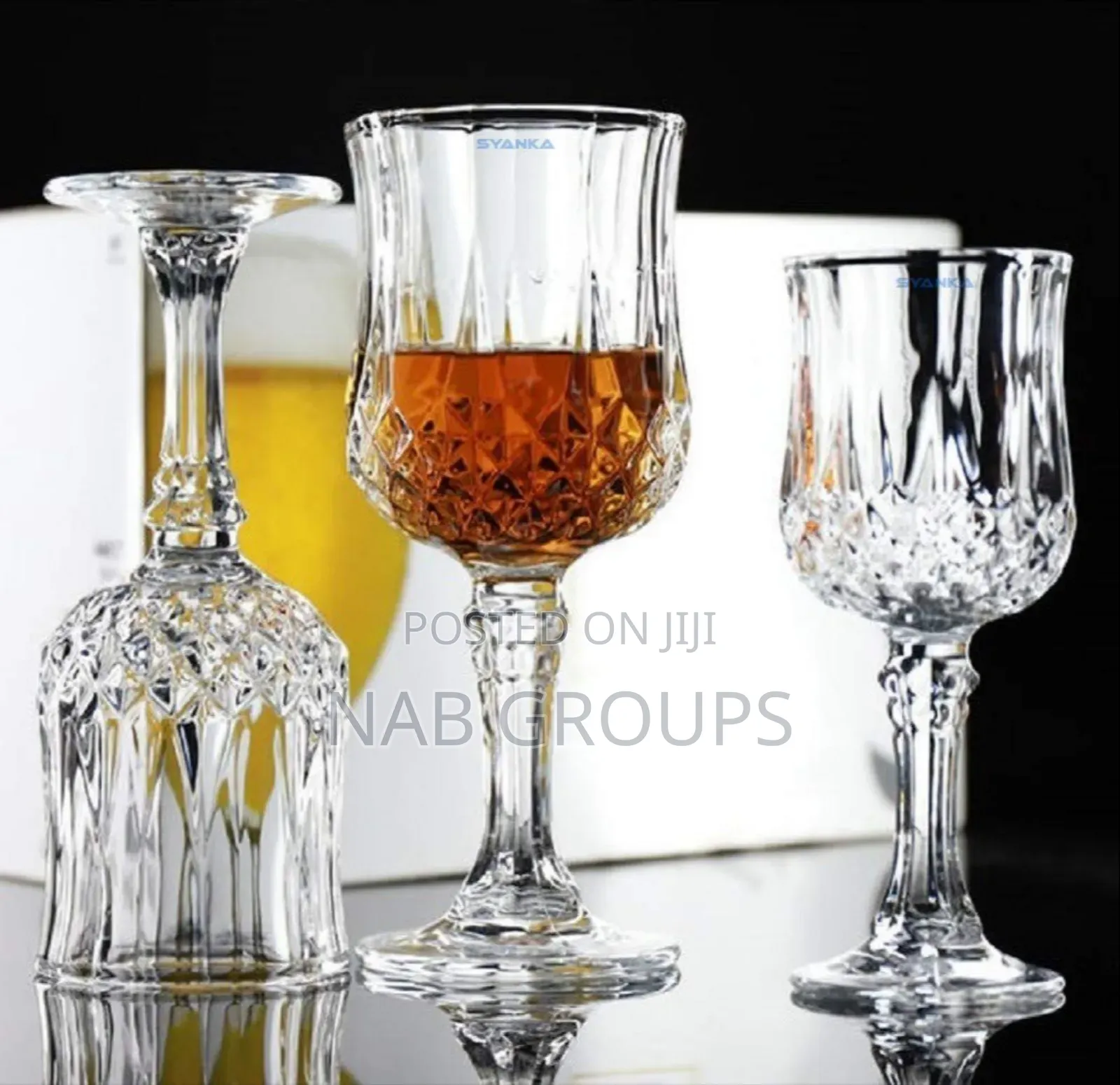Crystal Wine Glass
