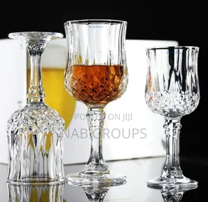 Crystal Wine Glass