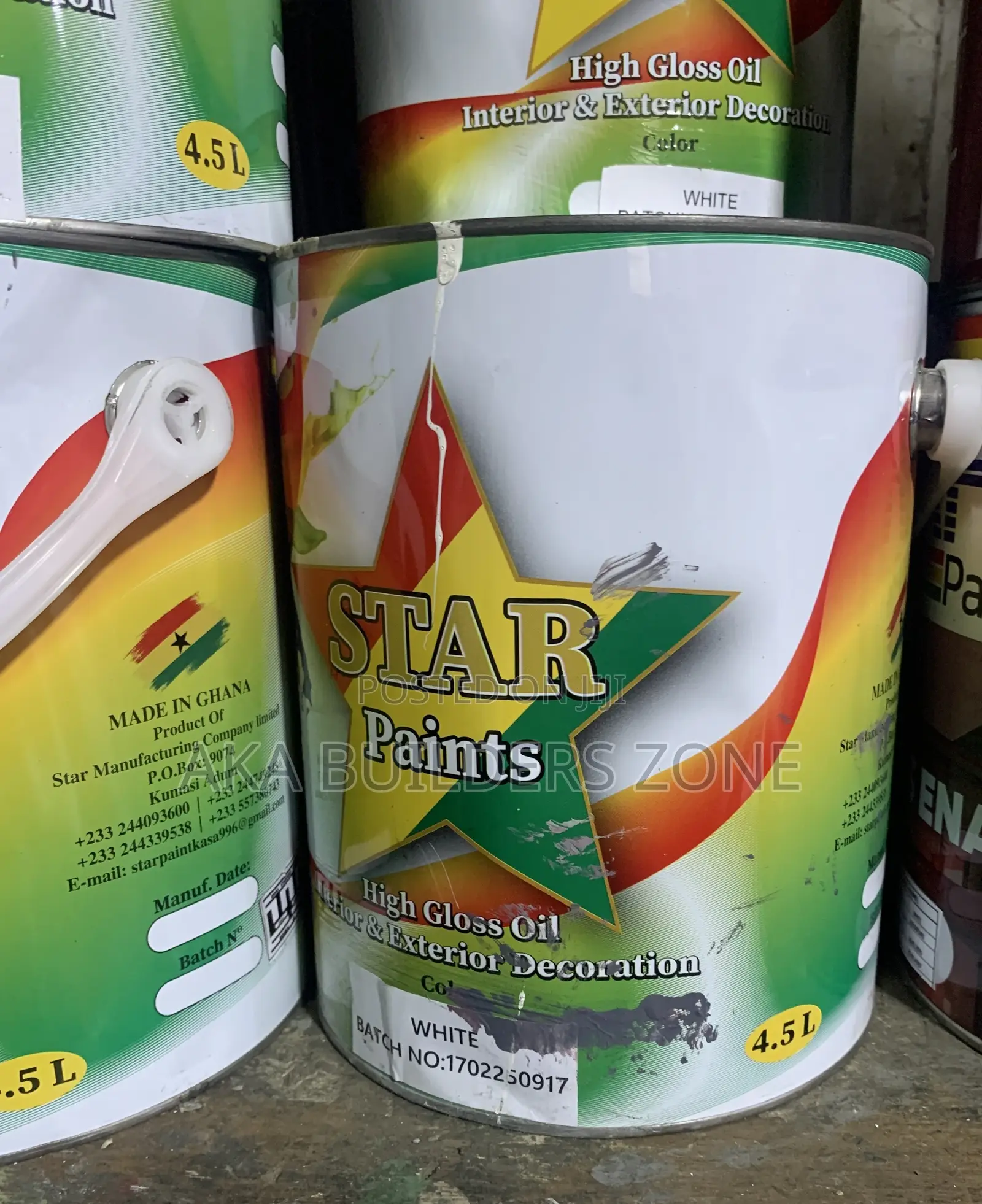 Oil Paints (Star)