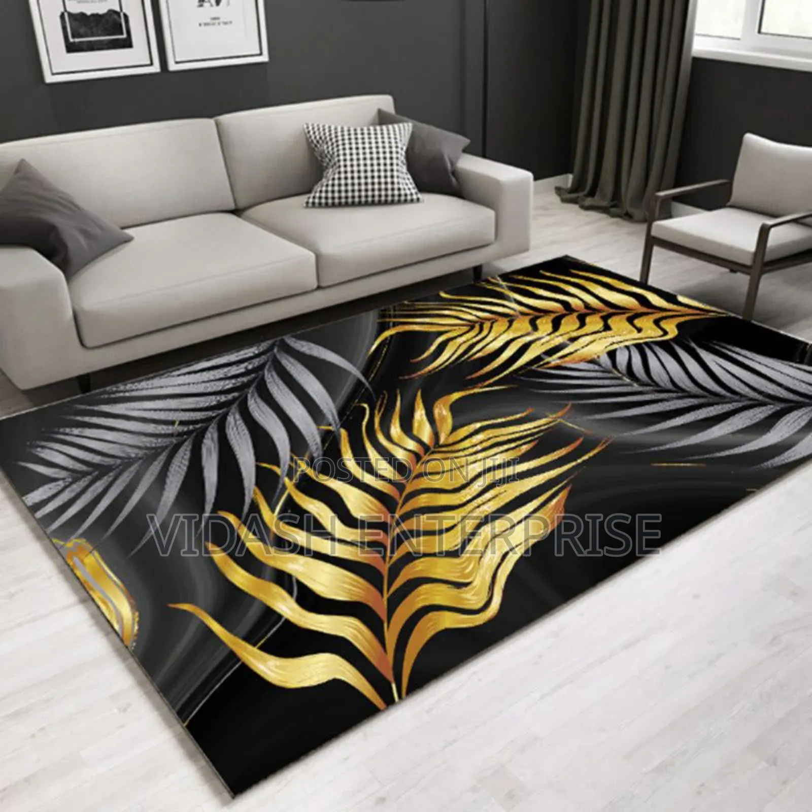 A New Dimension of Style 3d Carpet Size ( 160/230cm )