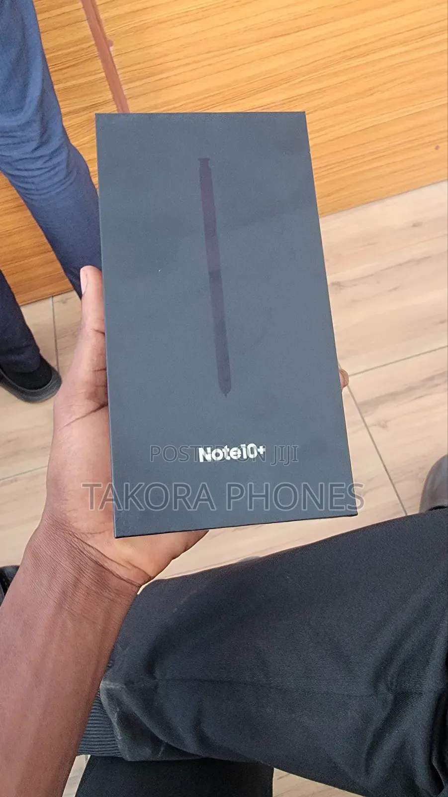 New Samsung Galaxy Note 10 Plus 256 GB Silver