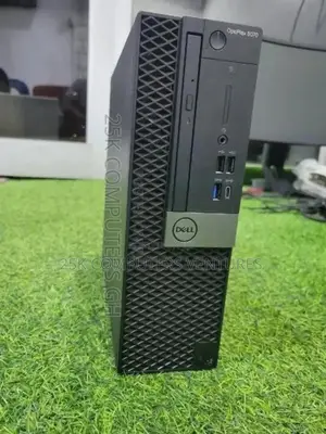 Desktop Computer Dell OptiPlex 5050 8GB Intel Core i7 SSD 256GB