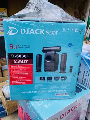 Xbass Djack Home Theater System