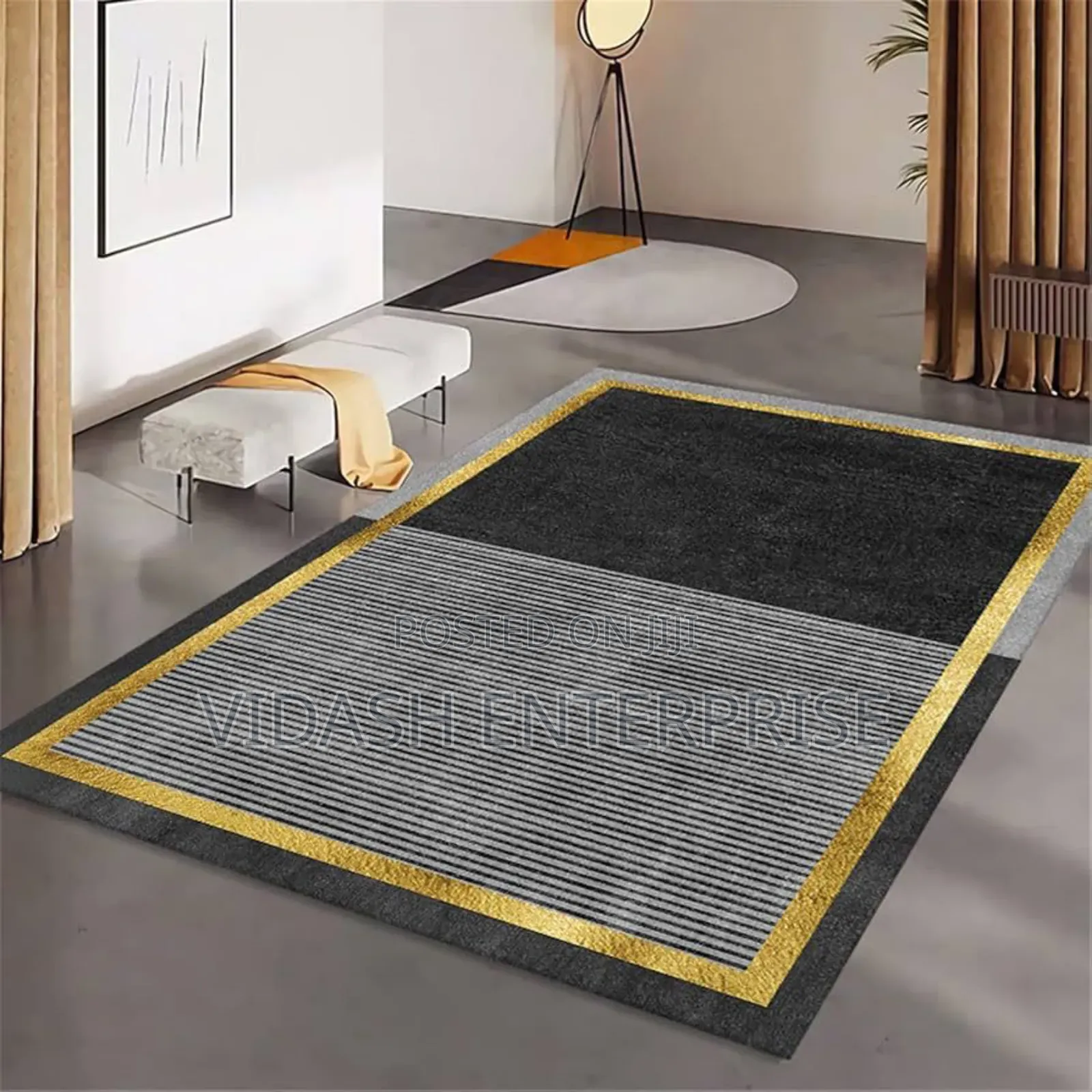 The Ultimate Floor Experience 3d Carpet Size (160/230cm )