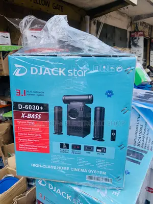 Fresh in Box Home Theater Bluetooth Set