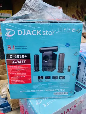 Hifi 3.1ch Multimedia Speaker System