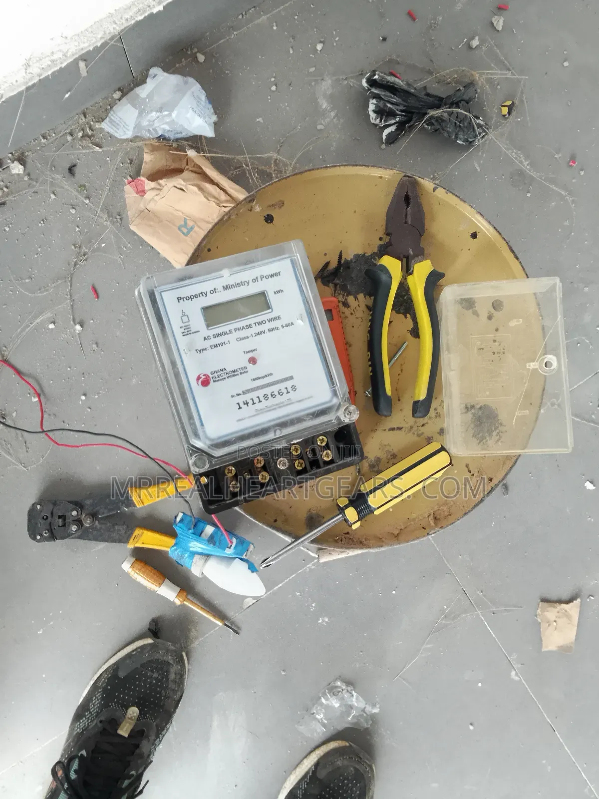 Electrician Home and Industry