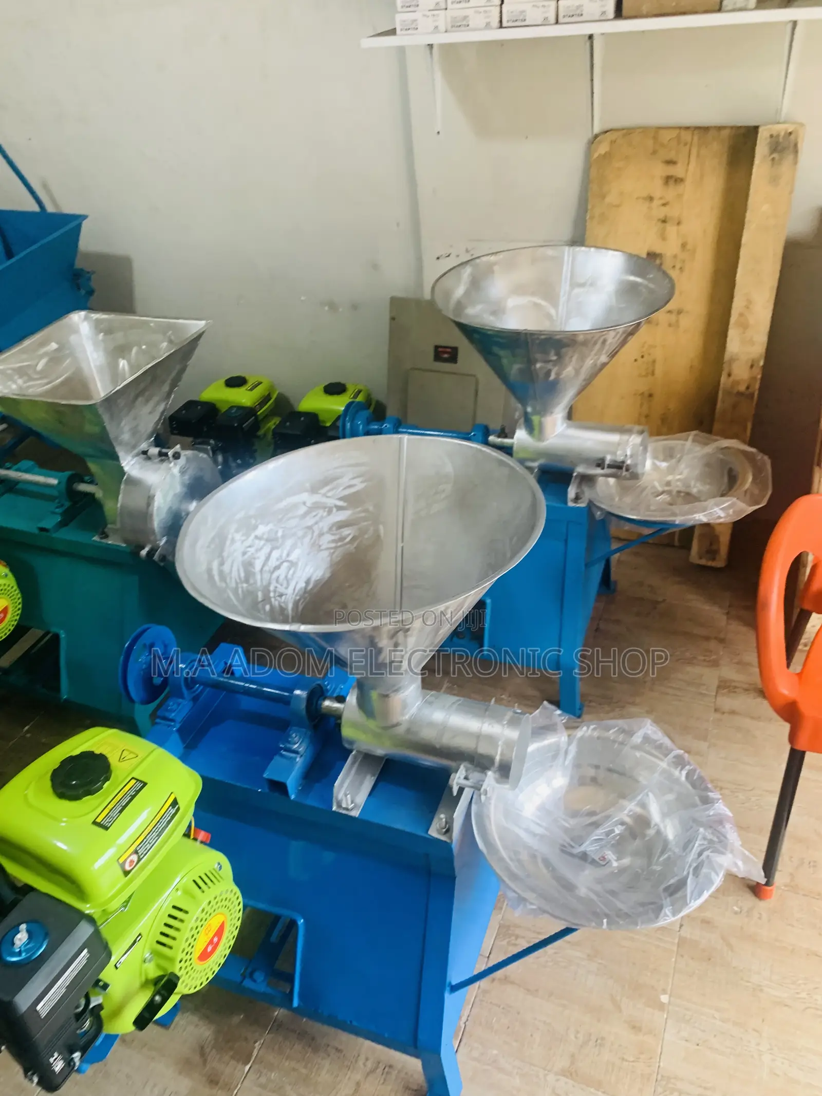 Locally Manufactured Fufu Pounding Machine