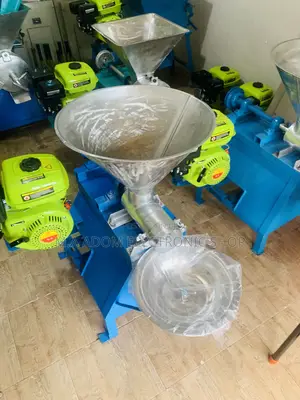 Petrol Fueled Fufu Pounding Machine