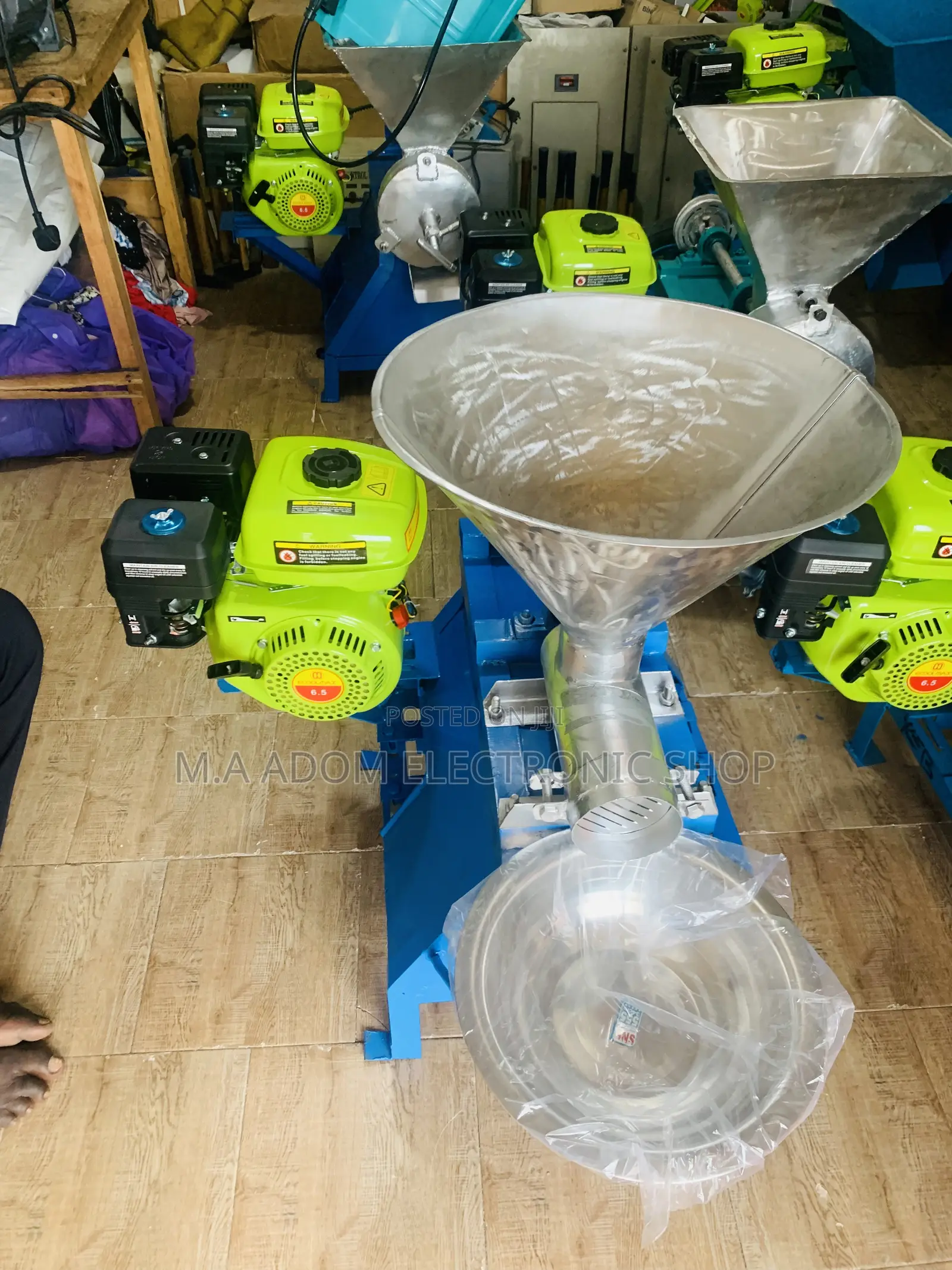 Fufu Pounding Machine For Commercial Use