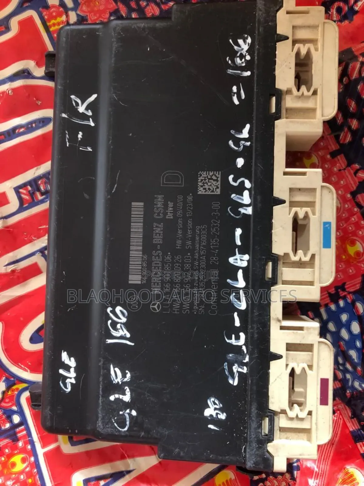 Benz Gle/Cla/GLS/ Gl Seat Control Board Available