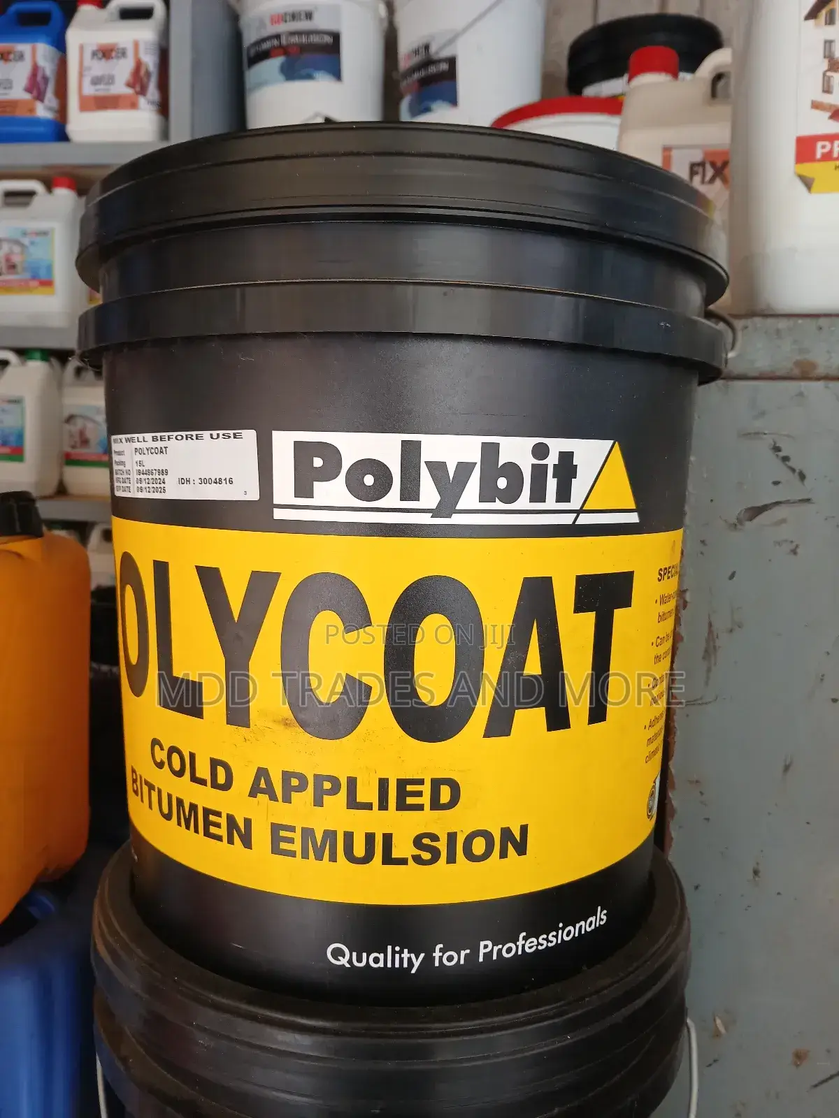 Polycoat Bitumen Emulsion Original 15l