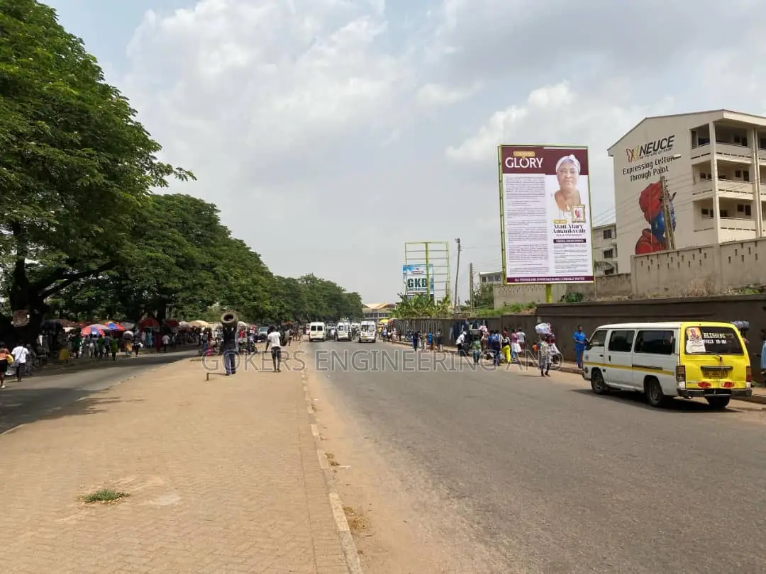 Kumasi Kejetia Billboard Available for Rent