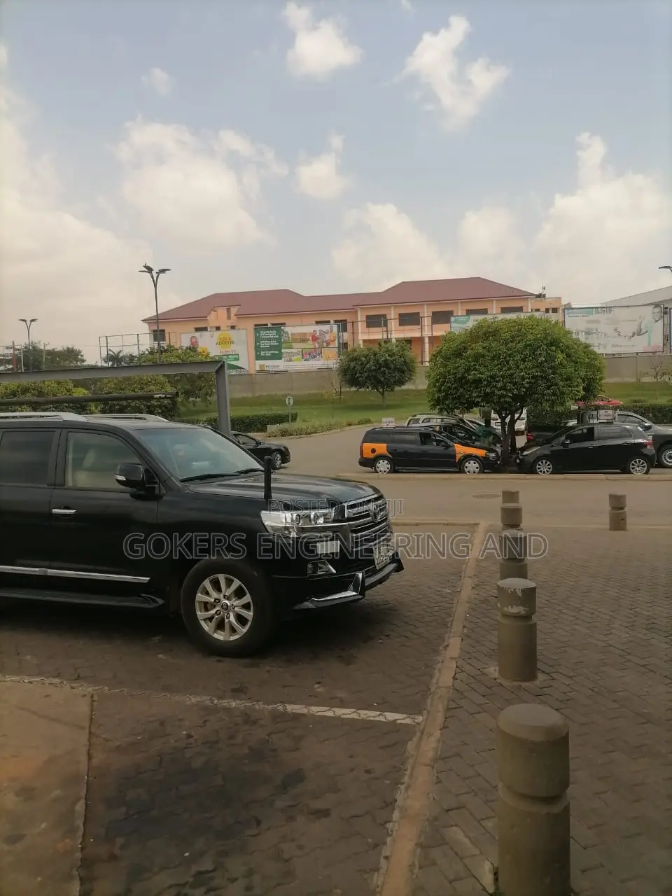Kumasi City Mall Billboard Available for Rent