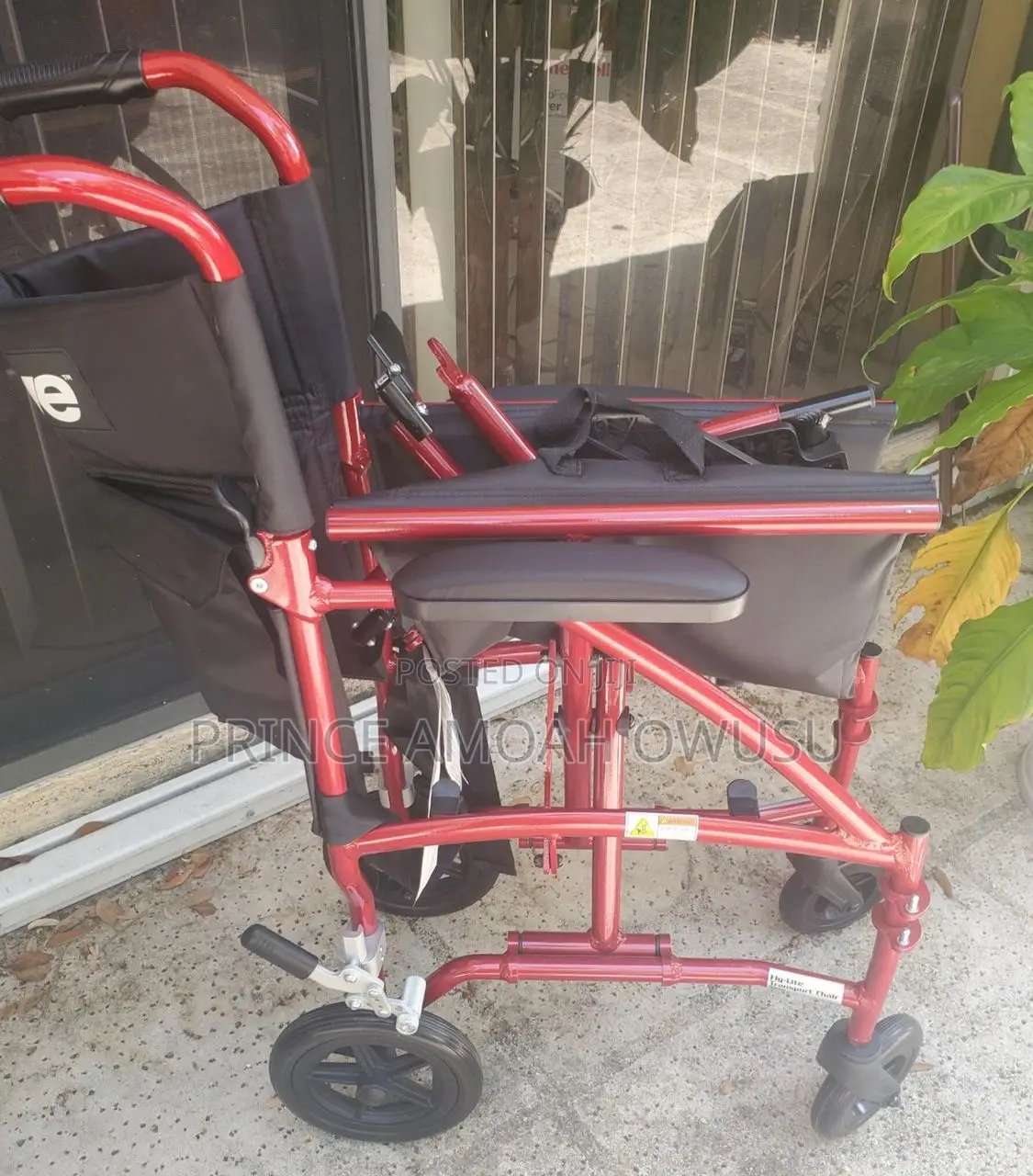 Original Drive Standard Wheelchair