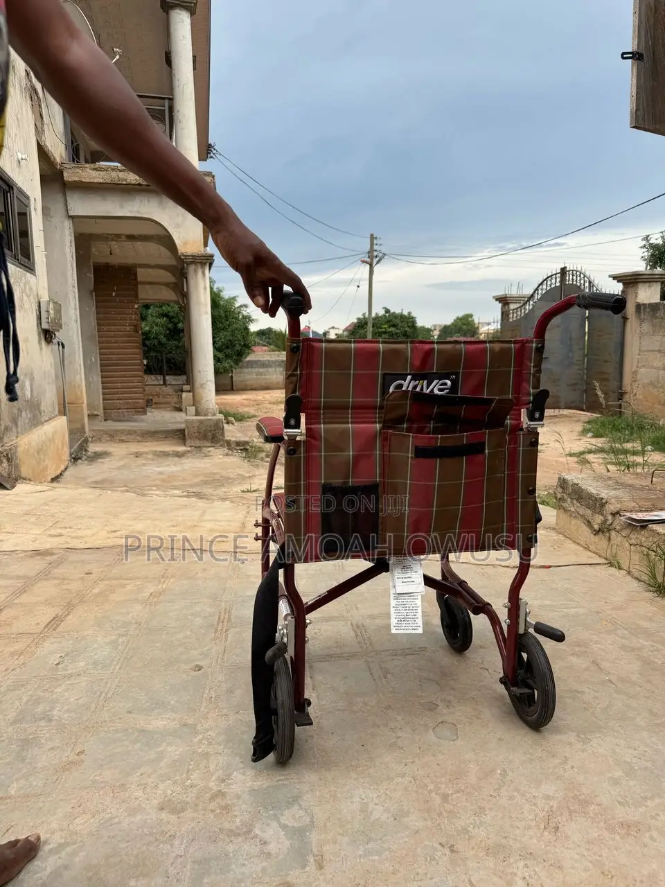 Original Drive Standard Wheelchair