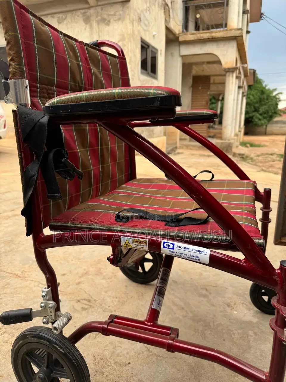 Original Drive Standard Wheelchair