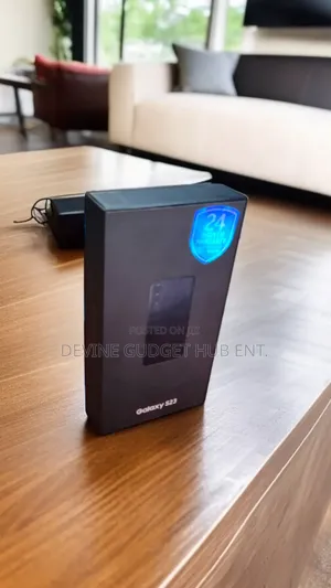 New Samsung Galaxy S23 128 GB Black