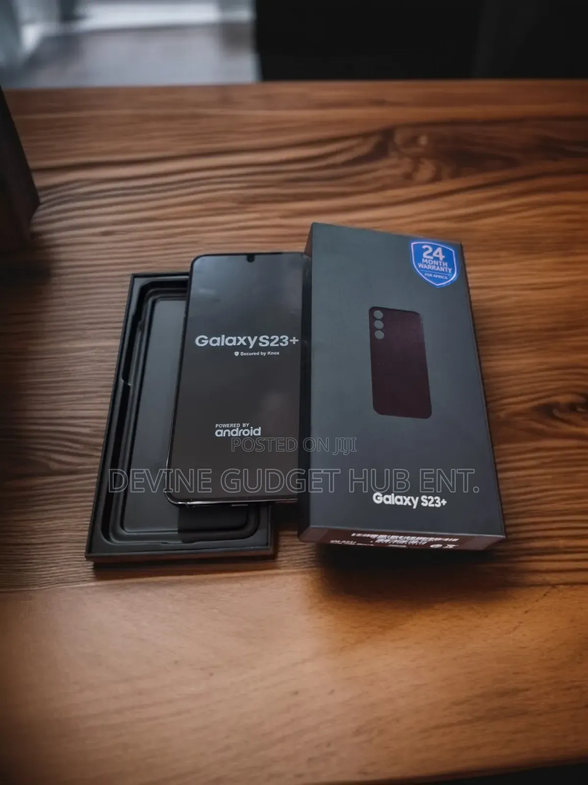 New Samsung Galaxy S23+ 256 GB Black