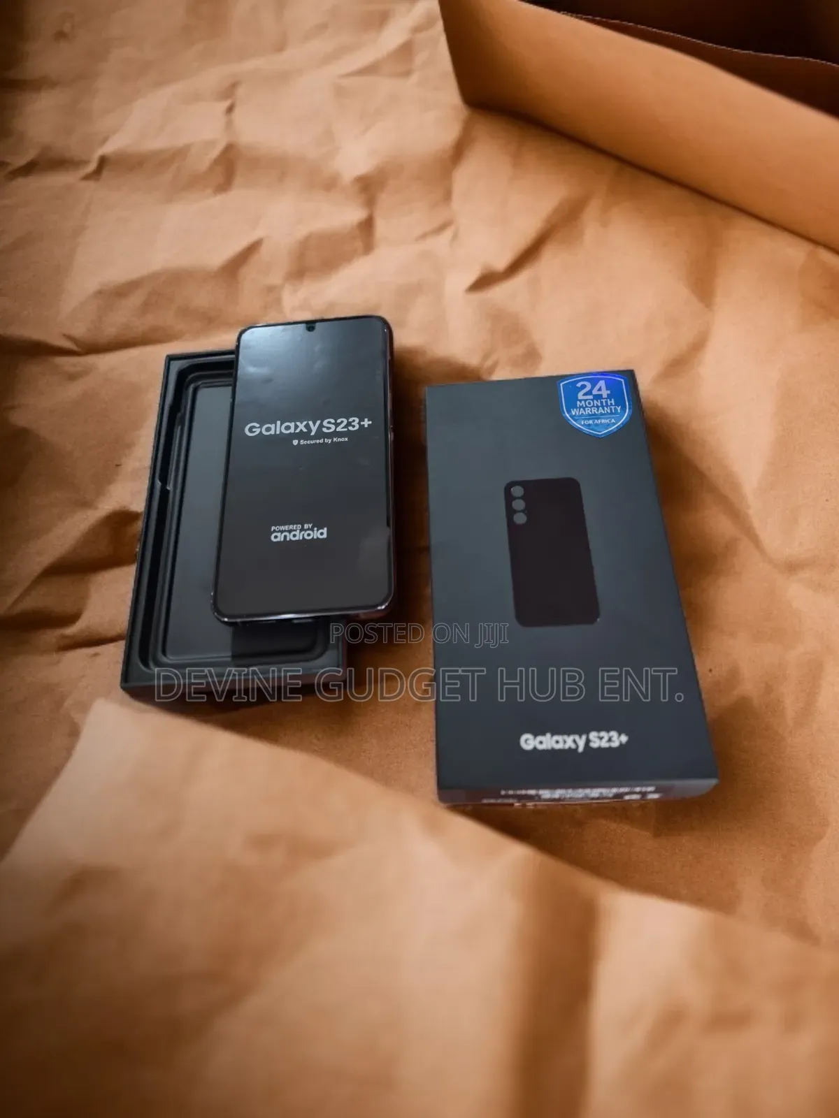 New Samsung Galaxy S23+ 256 GB Blue