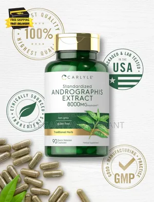Andrographis Paniculata 8000mg | 90 Capsules
