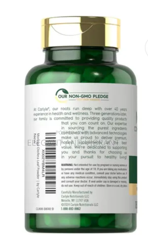 Moringa Oleifera 6000mg Per Serving | 180 Capsules