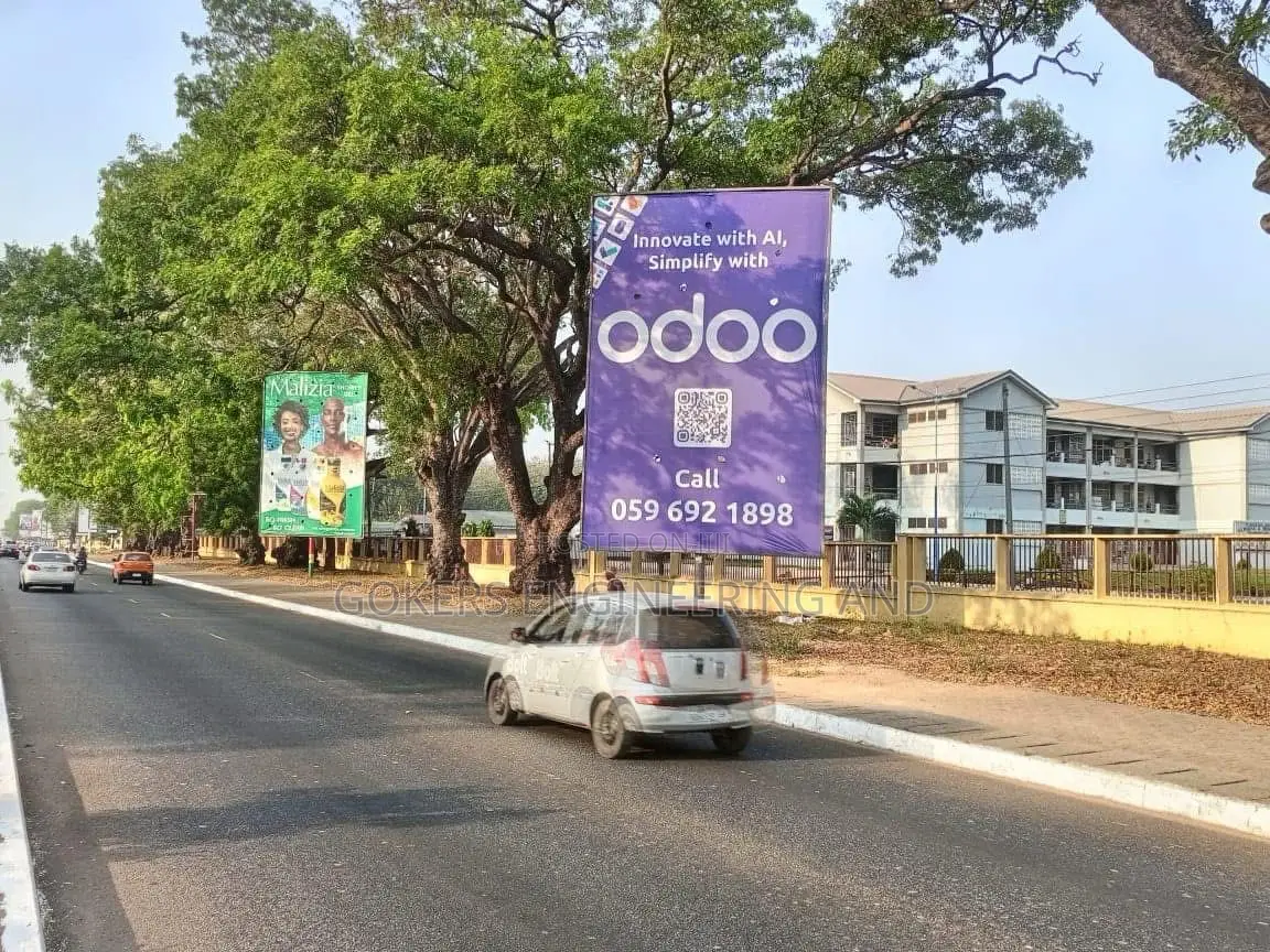 Billboard Available for Rent at 37 Military Hospital