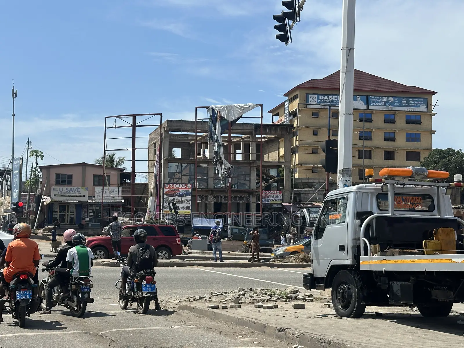 Billboard Available for Rent at Baah Yard