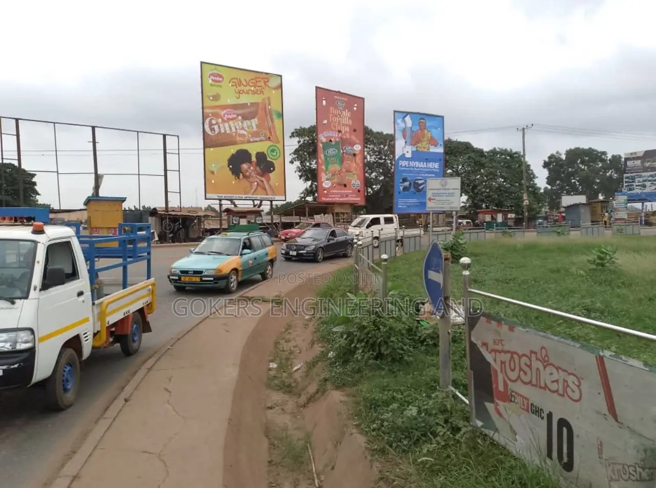 Billboard for Rent at Ashaiman Roundabout