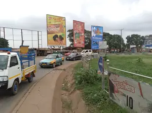 Billboard for Rent at Ashaiman Roundabout