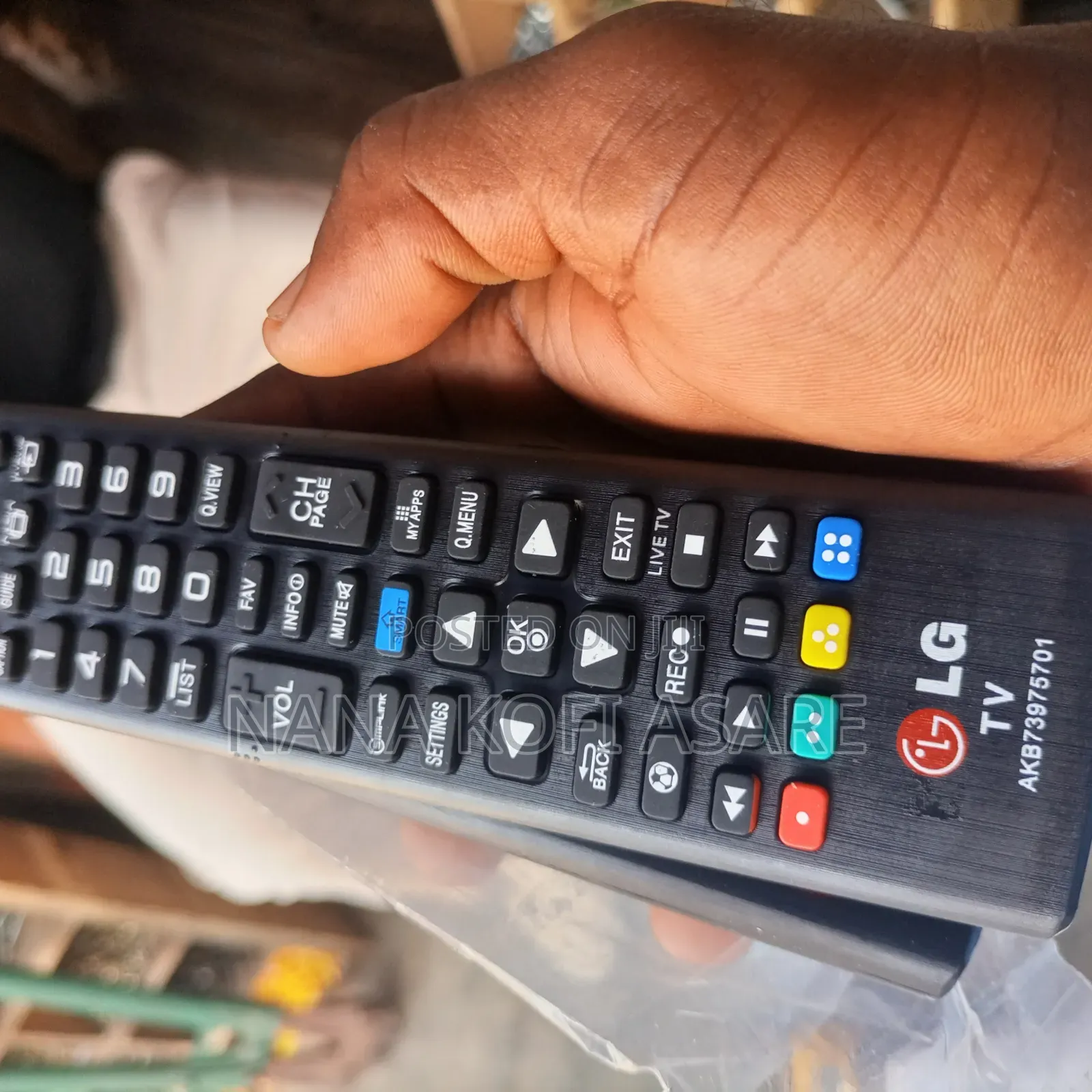 Lg Smart/Android Remote Control