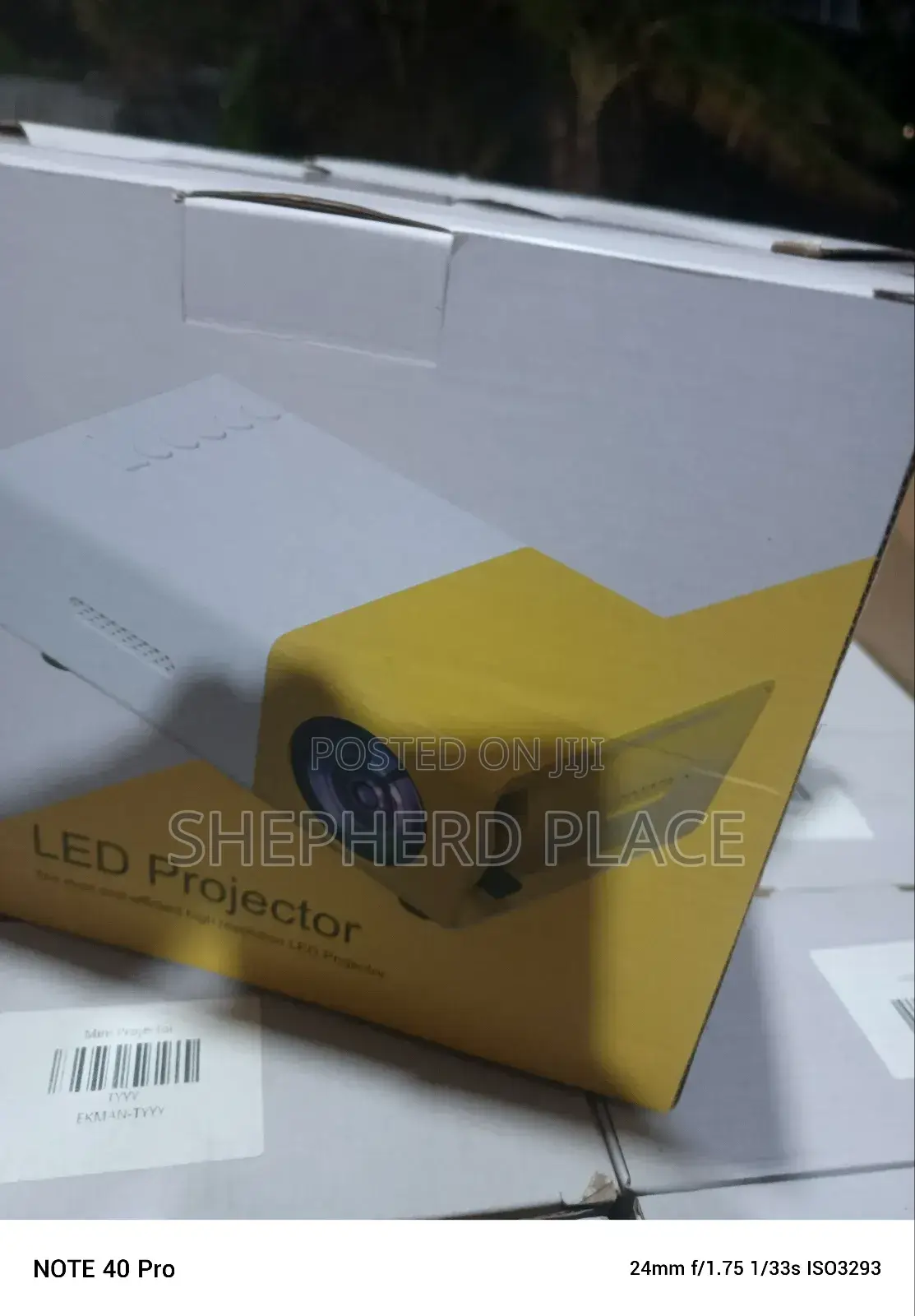 Led Mini Projector 1080