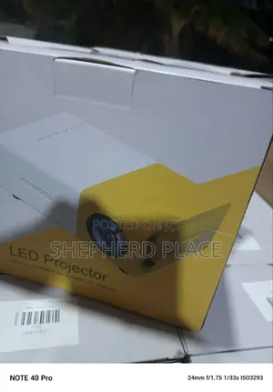 Led Mini Projector 1080